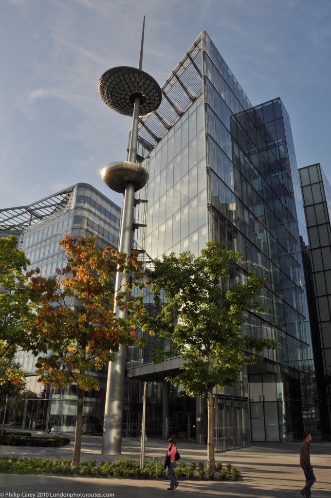 More Place by City Hall - detail