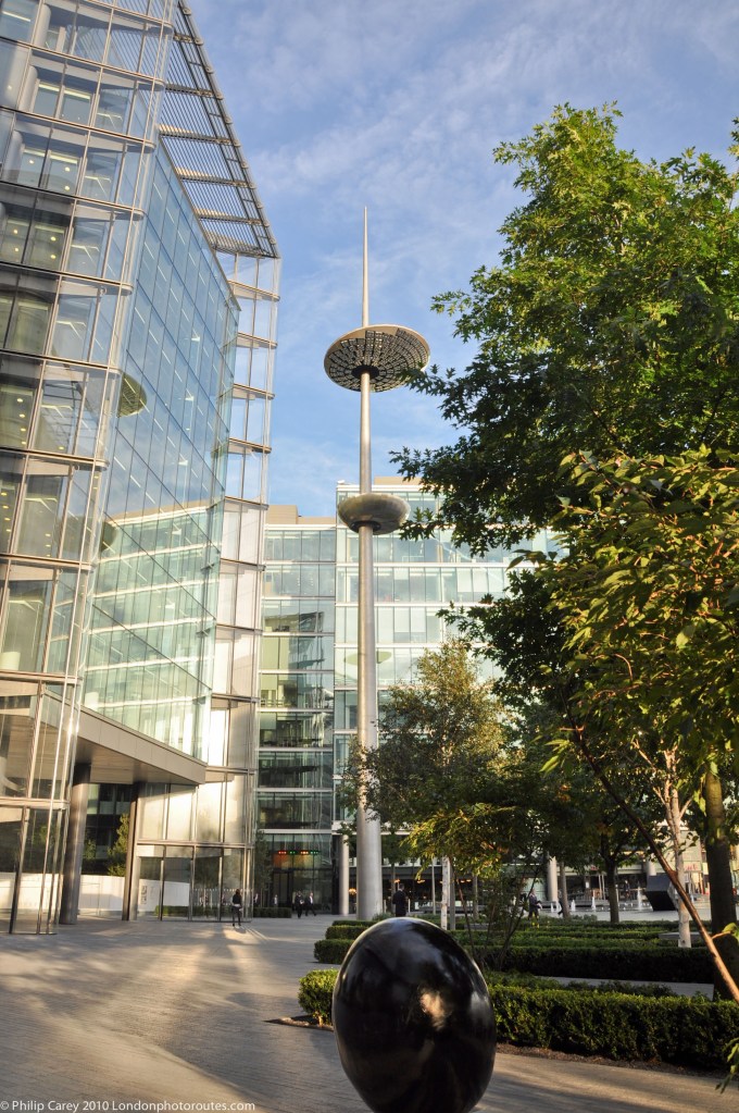 More Place Riverside Buildings by City Hall