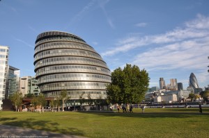 City Hall from Potters Field