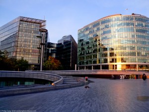 More Buildings by City Hall and the Scoop