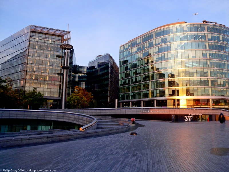 More Buildings by City Hall and the Scoop