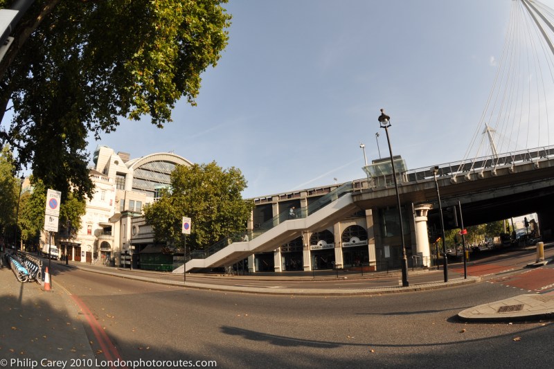 View from Northumberland Avenues