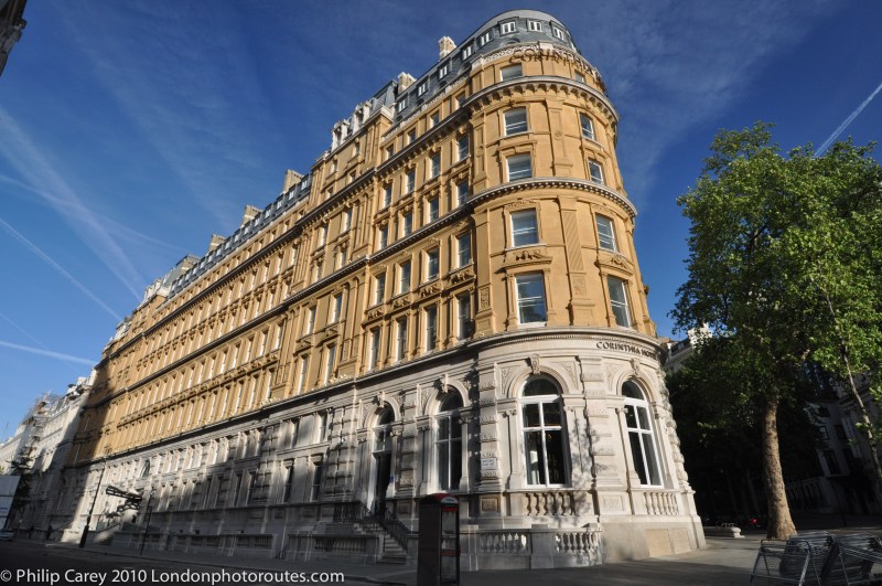 Embankment Station - river side entrance