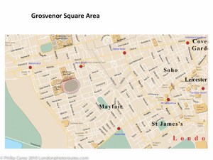 Grosvenor square map