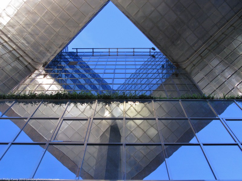 No. 1 London Bridge - Detail - designed by John S. Bonnington Partnership