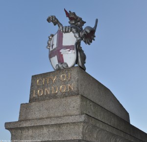 City of London Griffin at London Bridge