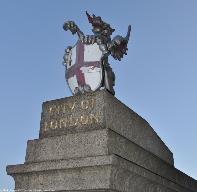 City of London Griffin at London Bridge