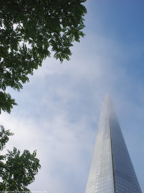 Shard from Tooley Street