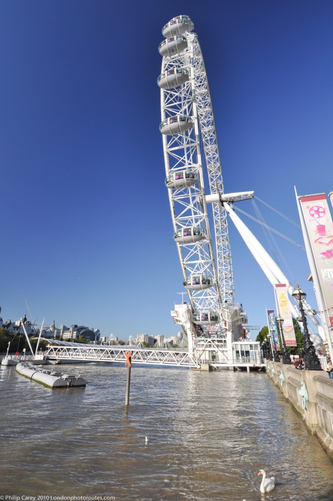 London Eye from Queens Walk