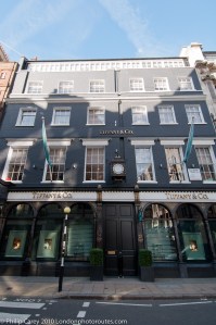 Tiffany and Co Bond Street