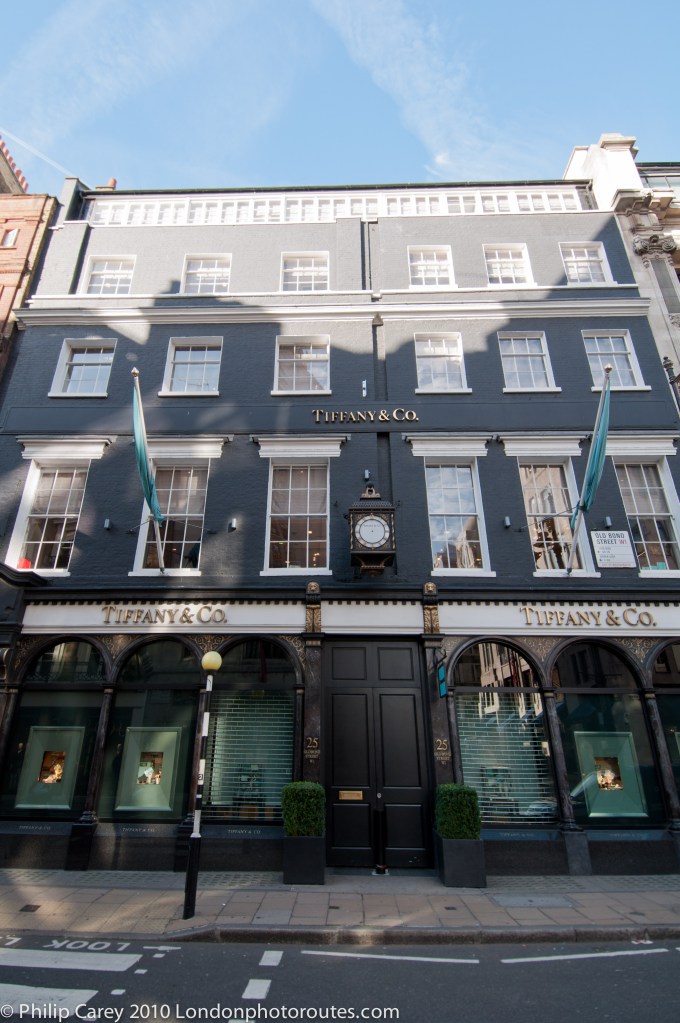 Tiffany and Co Bond Street