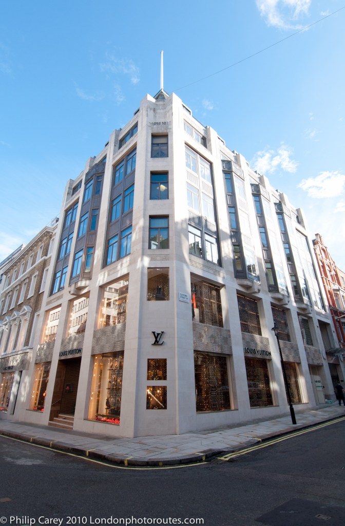 Louis Vuitton- New Bond Street
