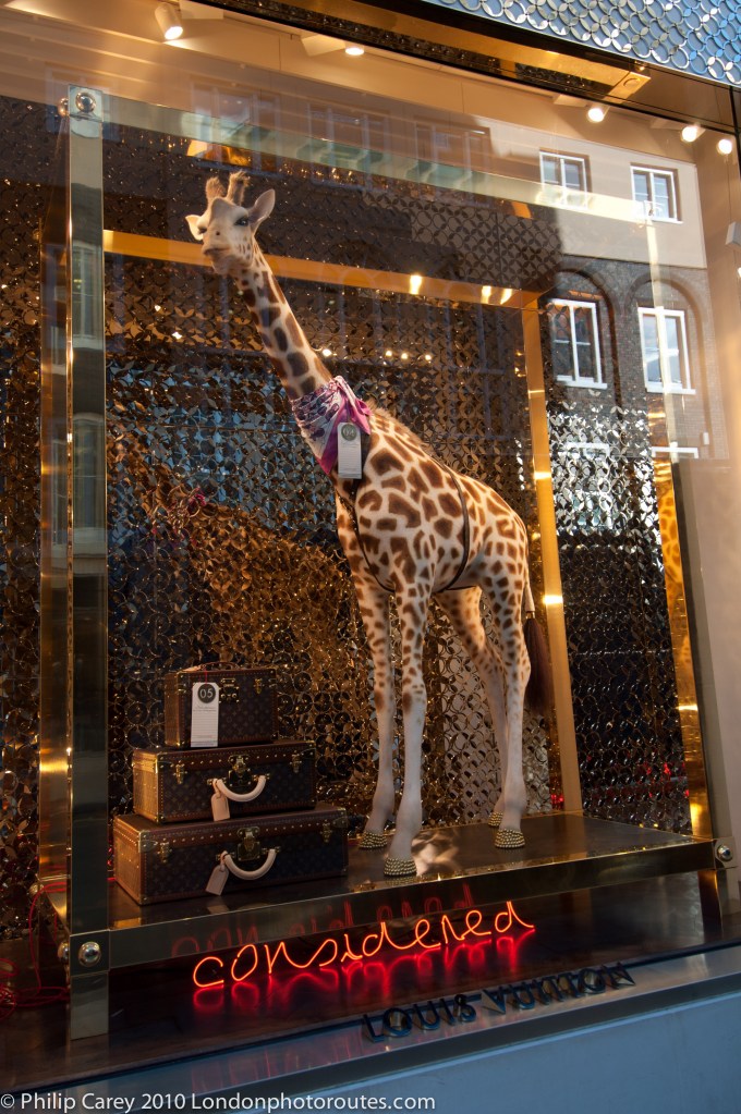 Bond Street Shop Window