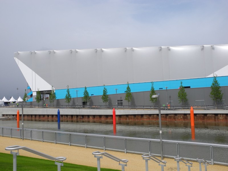 Water Polo side view