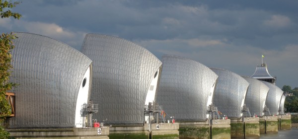 Thames Barrier -North Side