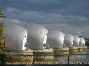 Thames Barrier -North Side