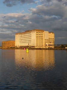 Millennium Mill - Evening view