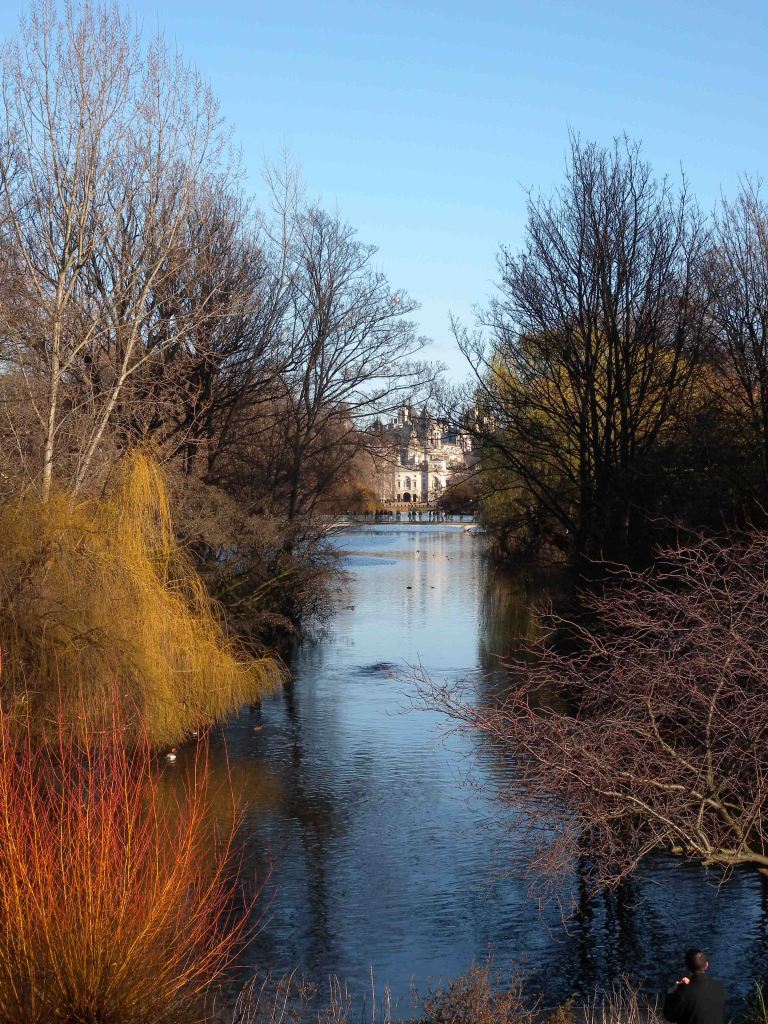 Winter - St James Park