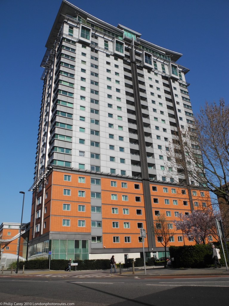 Lambeth North Building