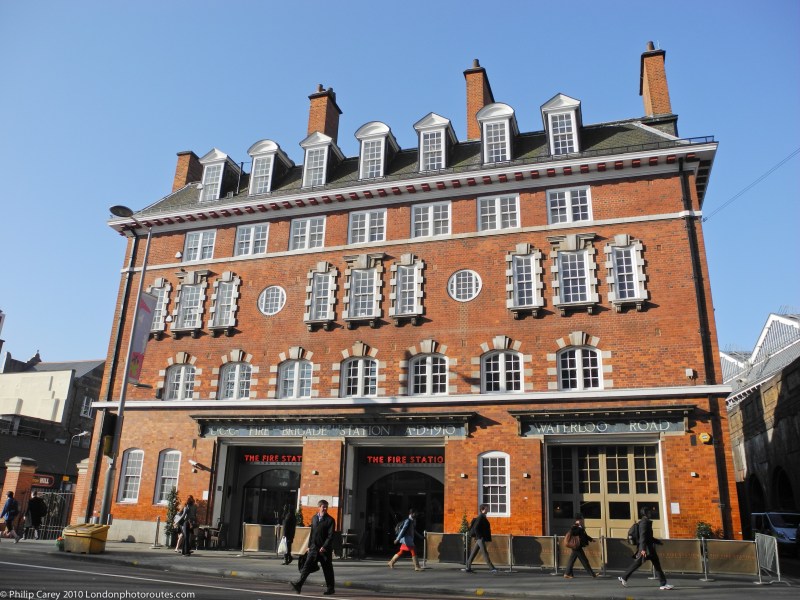 Old Fire Station - Waterloo Road