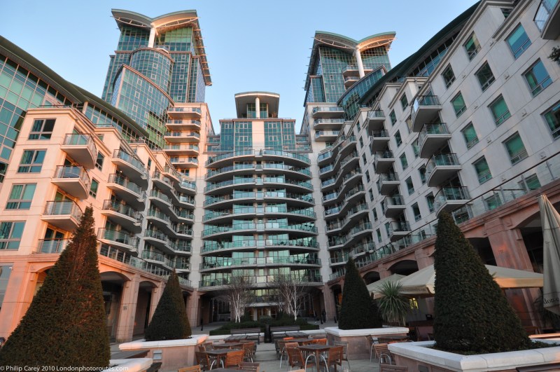 Apartments by Vauxhall Bridge