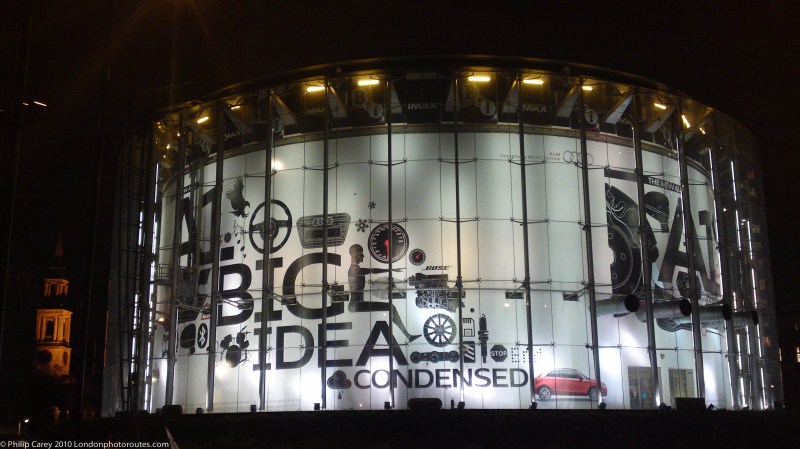 iMax Cinema - Waterloo Bridge