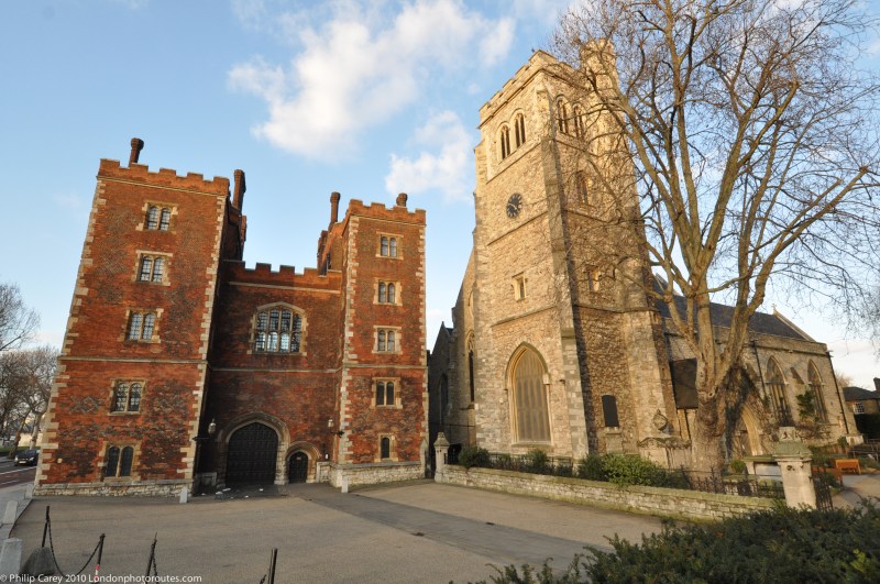 Lambeth Palace Entrance