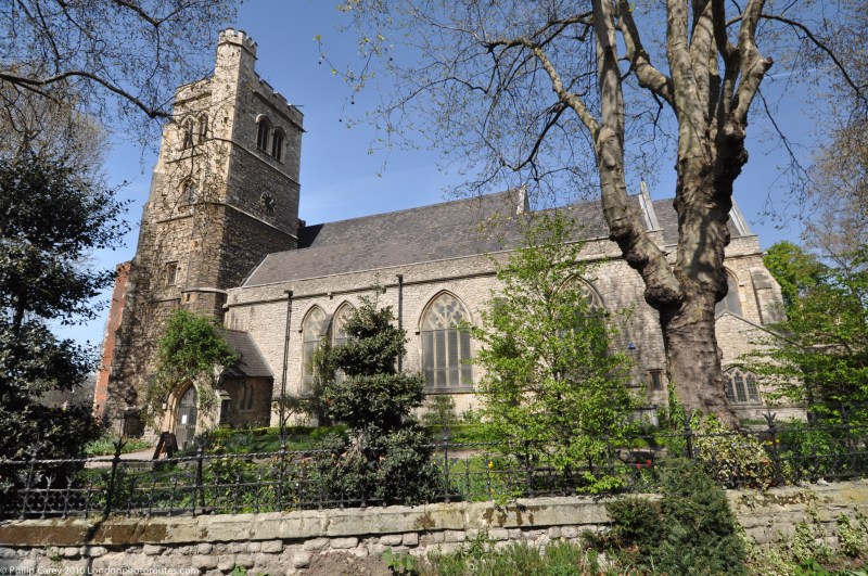 Museum of Garden History - Old Church of St Mary's