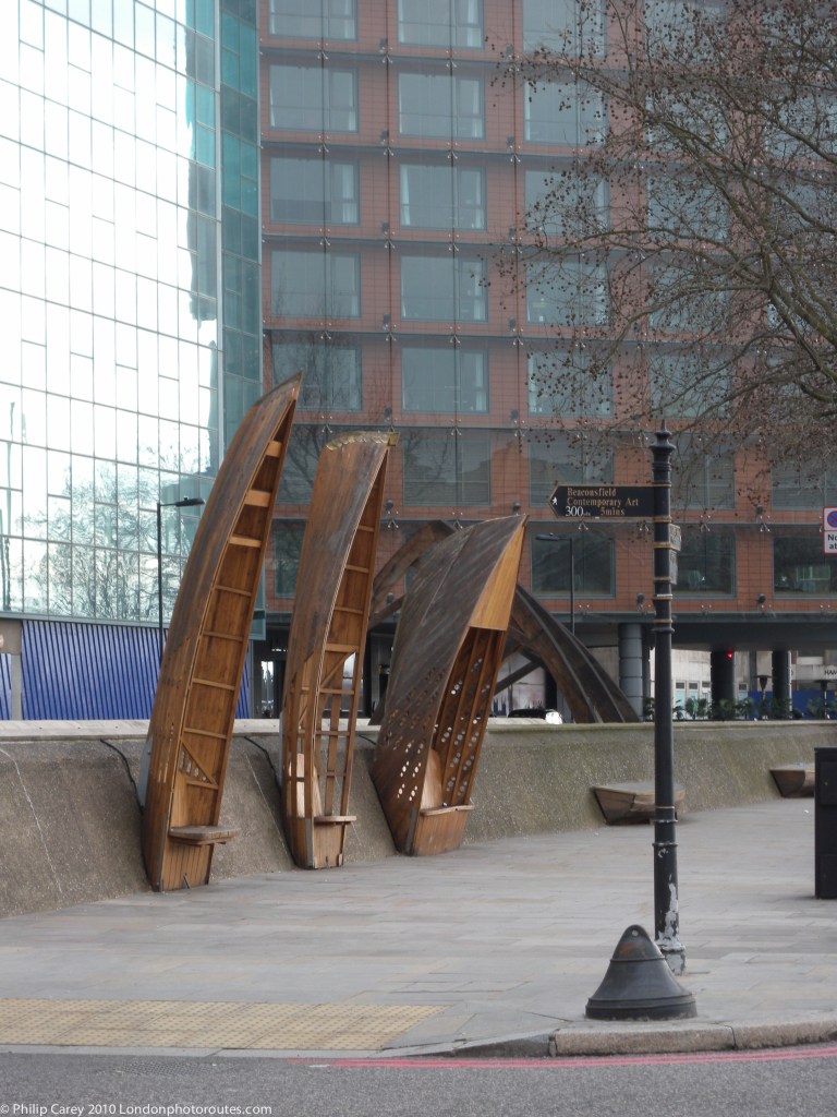 White Hart Draw Dock Boats - by Handspring of Sheffield