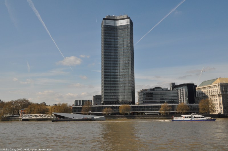 View of Mill bank form Albert Embankment