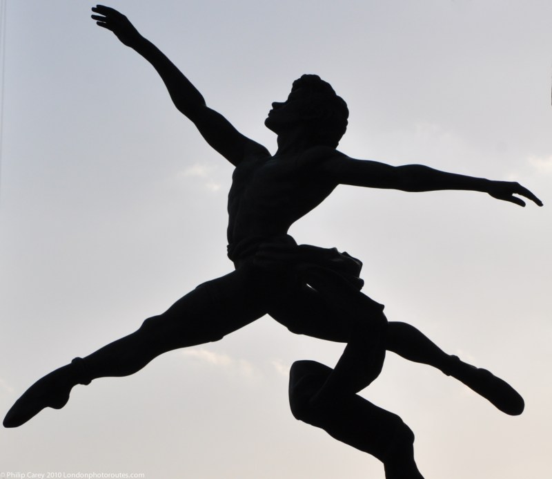Ballet Dancer David Wall by Enzo Plazzotta