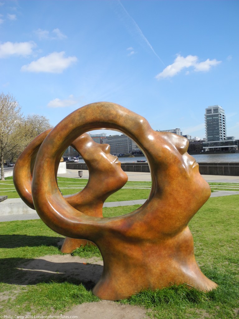Search for Enlightenment, by Simon Gudgeon Riverside Walk Garden,