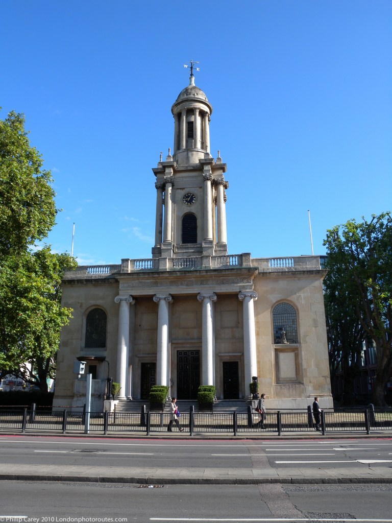 St Johns Church - Waterloo
