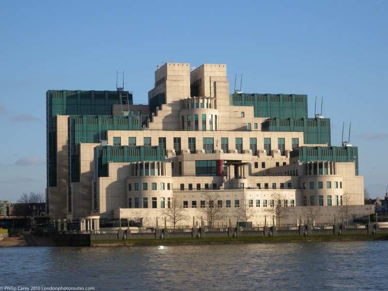 Government Building MI6