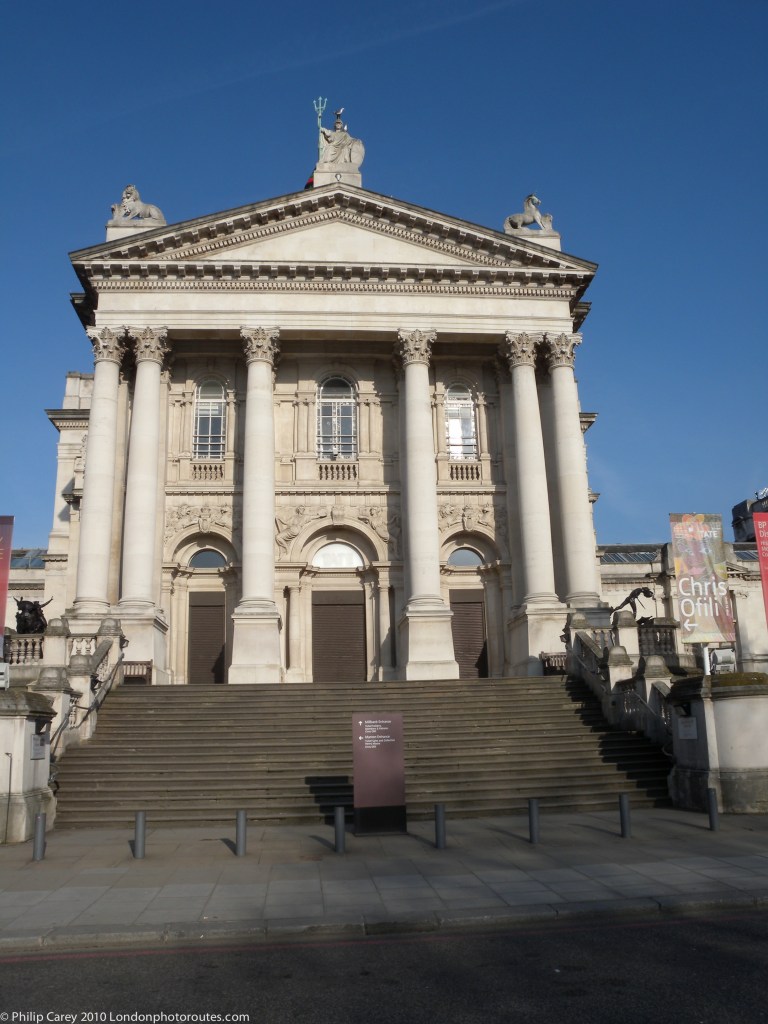 Tate Britain - Front View