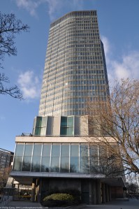 Millbank Tower from Millbank
