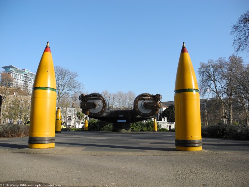 Imperial War Museum Guns
