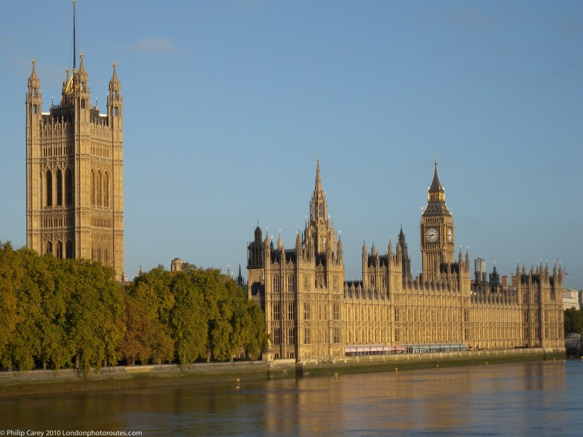 Houses of Parliament from Lambeth Bridge