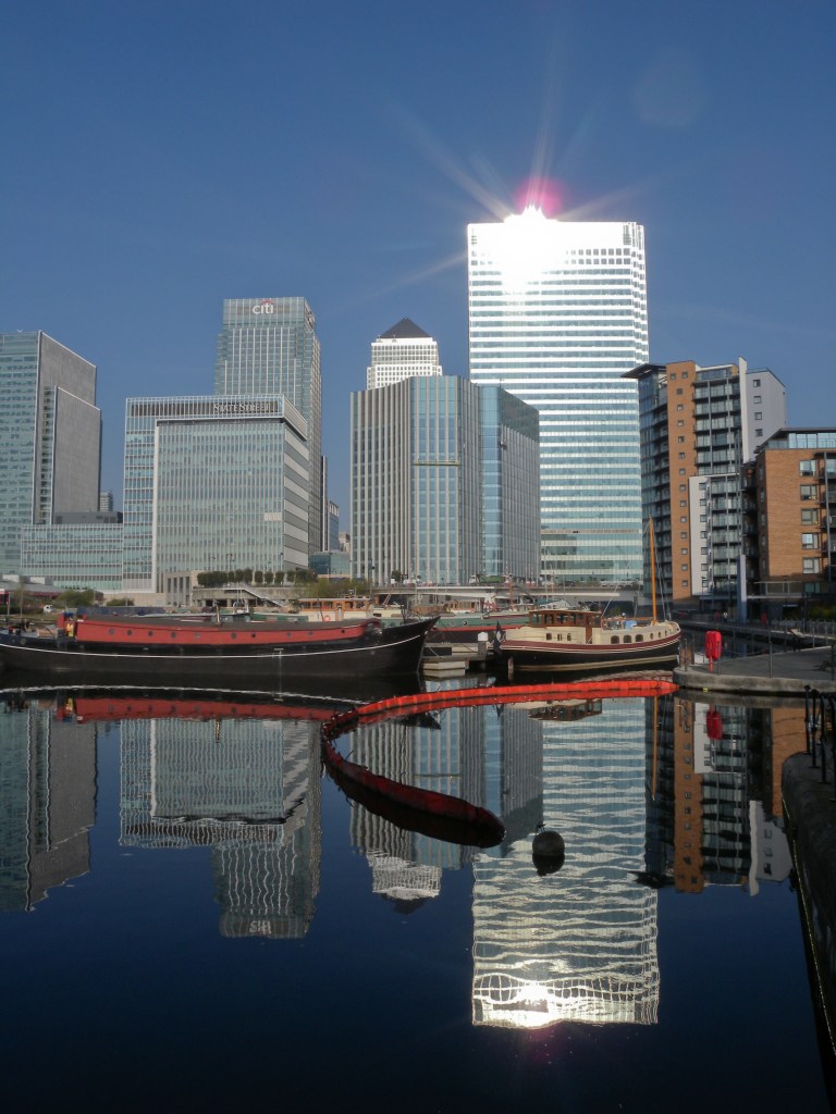 Still sunny morning - Canary Wharf