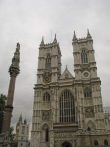 West Entrance - Grey Day