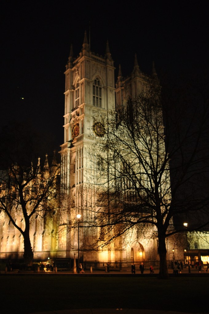 West Entrance - Night