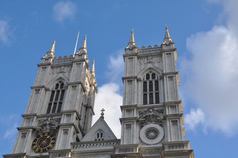 Westminster Abbey roof Detail