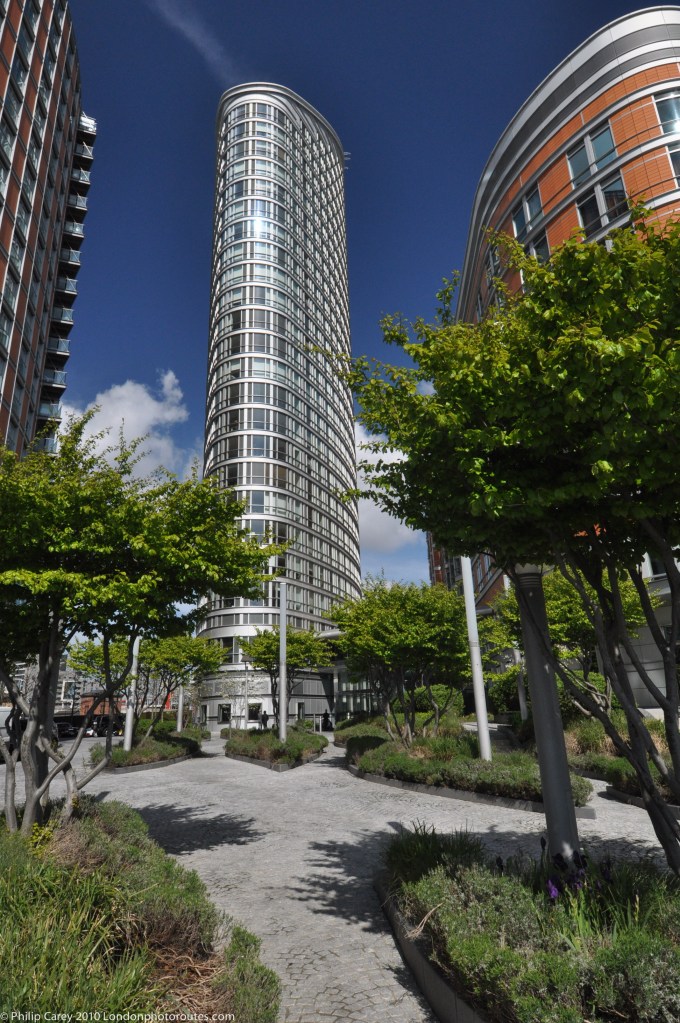 Radisson Hotel from New Providence Wharf