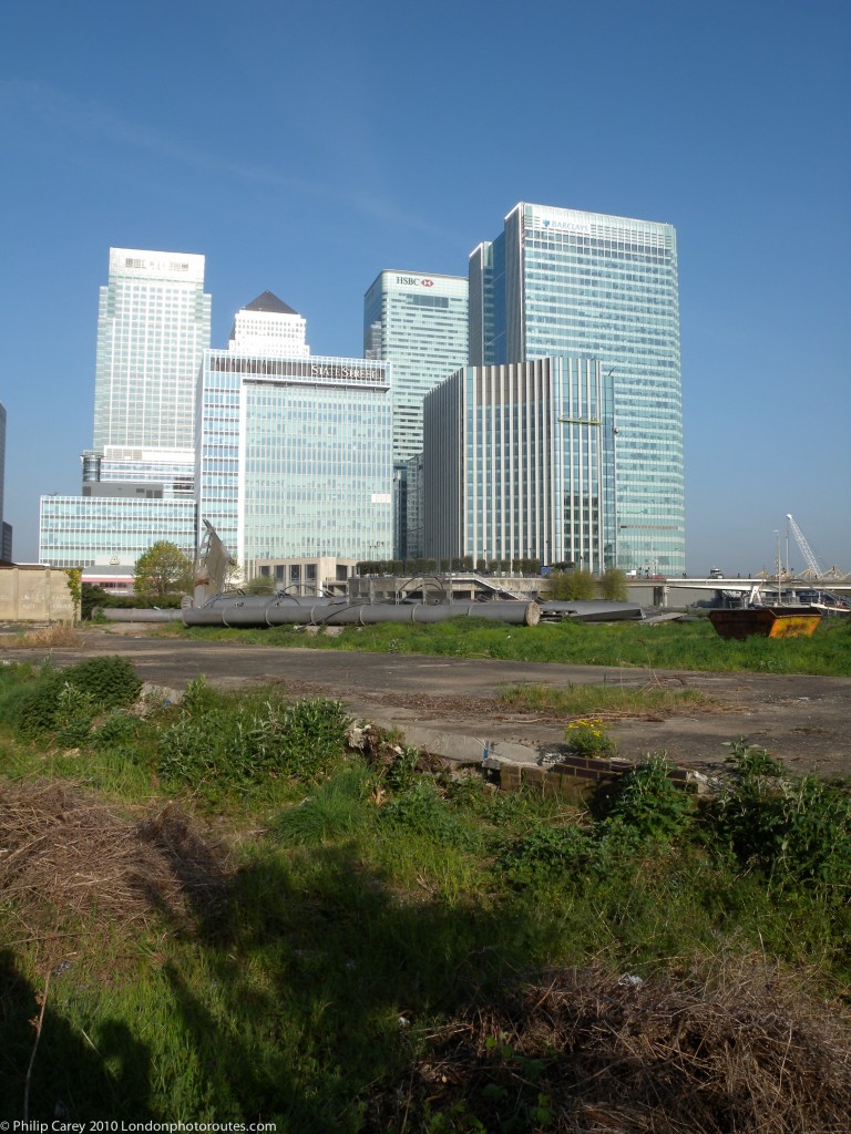 Docklands over Wastelands - Lovegrove Avenue