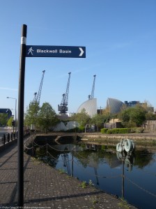 Lovegrove Walk - Blackwell Basin entrance.
