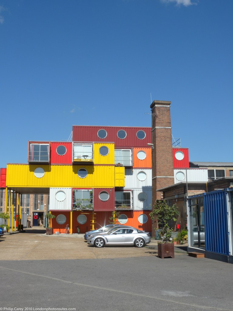 Container City 2 - Trinity Buoy Wharf