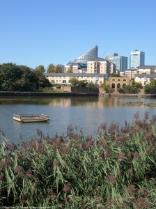 East India Docks Basin - Nature Reserve