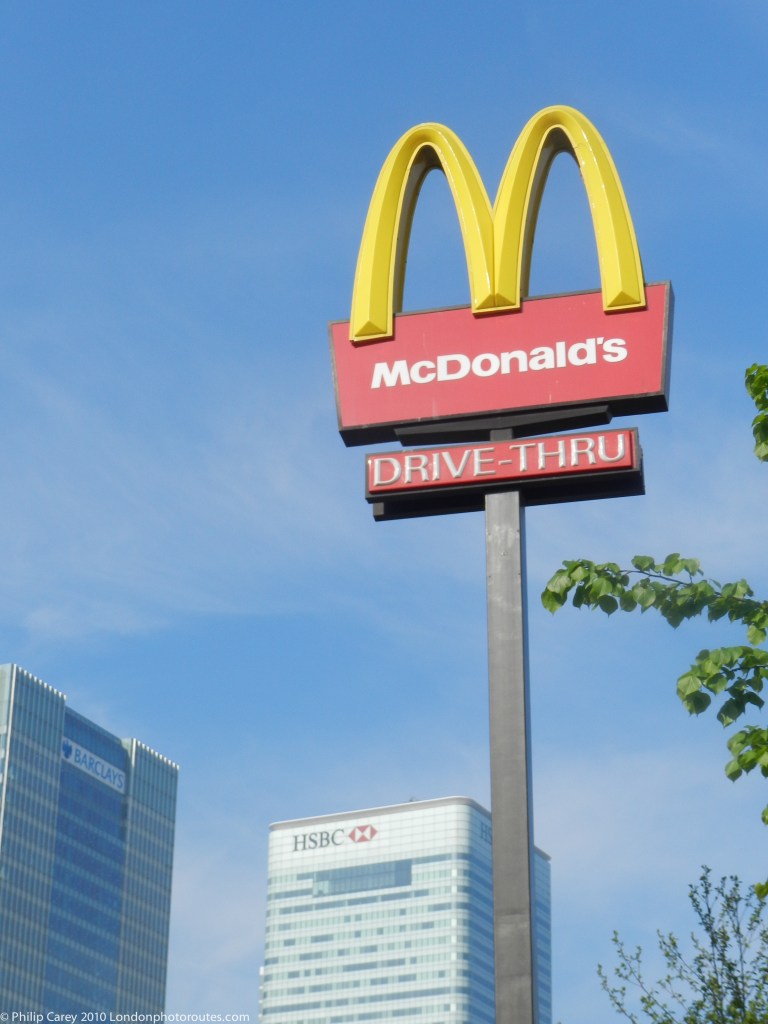 Big Companies on Trafalgar way