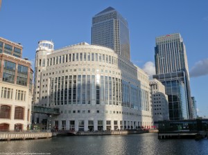 West India Dock opposite Cubitt Step