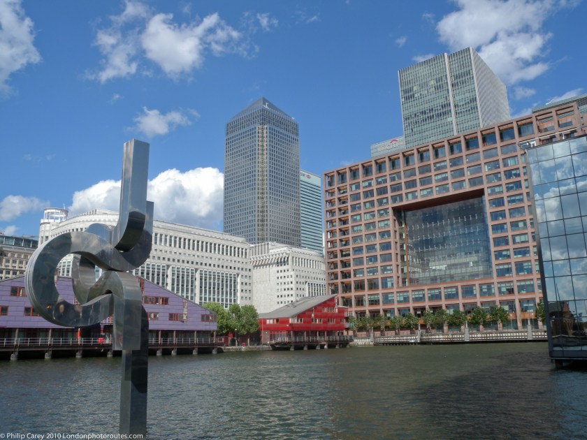 Financial Center from Marsh Wall